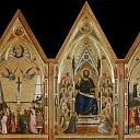 The Stefaneschi Triptych , Giotto di Bondone