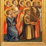 Baroncelli Polyptych, fragment, Giotto di Bondone