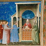 09. The Bringing of the Rods to the Temple, Giotto di Bondone