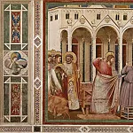 27. Expulsion of the Money-changers from the Temple, Giotto di Bondone