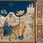 Frescoes of the north transept – The Flight into Egypt, Giotto di Bondone