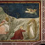 Scenes from the Life of Mary Magdalen: Noli me tangere, Giotto di Bondone