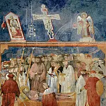 Legend of St Francis 22. Verification of the Stigmata, Giotto di Bondone