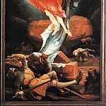 Маттиас Грюневальд - Изенгеймский алтарь - Воскресение Христово