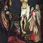 Маттиас Грюневальд - Распятие (называемое Малым распятием), ок.1502