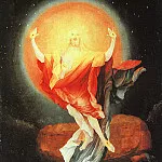 Маттиас Грюневальд - Изенгеймский алтарь. Воскресение Христово
