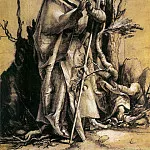 Маттиас Грюневальд - Святой Иоанн
