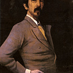Greaves_Walter_Portrait_Of_James_abbott_McNeill_Whistler, James Abbott Mcneill Whistler