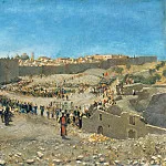 Адольф Генрих Лир - Вид Иерусалима