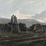 Thomas Girtin - Guisborough Priory