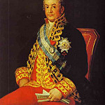 Портрет Хосе Антонио, маркиза Кабайеро Кепмеса, Хосе Кабальеро