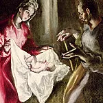 The Nativity, El Greco