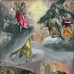 The Adoration of the Name of Jesus , El Greco