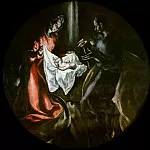 Birth of Christ, El Greco