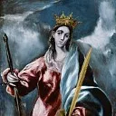Saint Catherine, El Greco