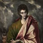 San Juan Evangelista [y taller], El Greco