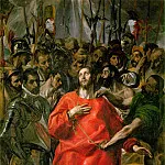 The spoliation, El Greco