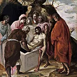 The Entombment of Christ, El Greco