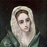 Mourning Madonna, El Greco