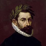 Poet Alonso Ercilla y Zuniga, El Greco