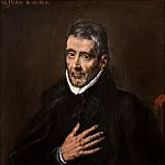 Portrait of Juan de Avila, El Greco