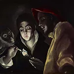 An Allegory, El Greco