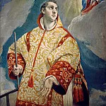 Vision of Saint Laurentius, El Greco