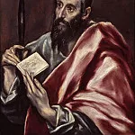 St. Paul, El Greco