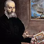 Portrait of Giulio Clovio, El Greco