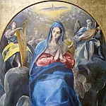 The Virgin of the Immaculate Conception and St John, El Greco
