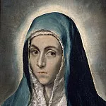 Mater Dolorosa, El Greco