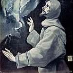 The Stigmatization of St. Francis, El Greco
