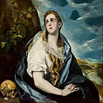The Penitent Magdalene, El Greco