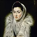 A Lady in a Fur Wrap, El Greco