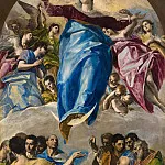 The Assumption of the Virgin, El Greco