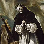 St. Dominic in Prayer, El Greco
