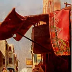 Frederick Goodall - Cairo merchant