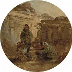 Frederick Goodall - Arabs amongst the Roman ruins