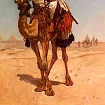 Frederick Goodall - An Egyptian Nomad