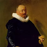 Франс Халс - Портрет пожилого человека, ок.1627-30