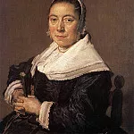 Франс Халс - Портрет сидящей женщины, предположительно Марии Вератти