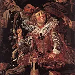 Франс Халс - Масленичное гулянье, ок.1615