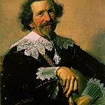 Франс Халс - Питер ван дер Броке, ок.1633