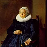Франс Халс - Портрет женщины, 1635