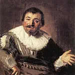 Франс Халс - Портрет Исаака Массы, 1635