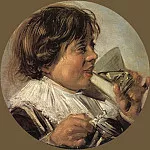 Франс Халс - Пьющий воду мальчик