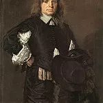 Франс Халс - Портрет мужчины, 1650