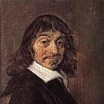 Франс Халс - Портрет Рене Декарта, 1649