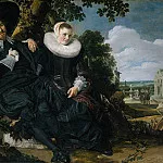 Франс Халс - Семейный портрет, 1622