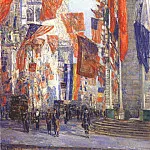 Авеню союзников, 1918, Чайлд Фредерик Хассам